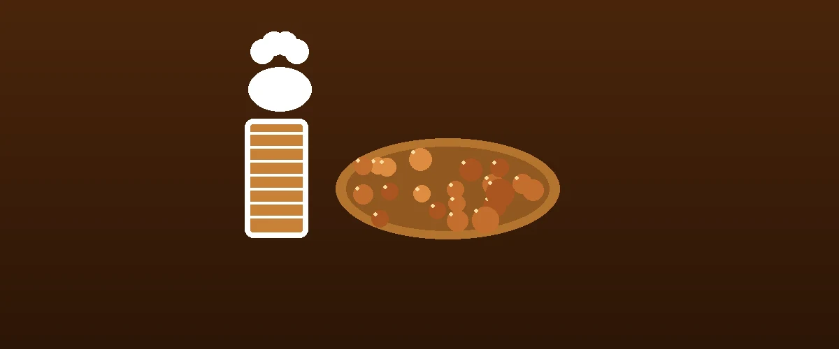 Sucha karma bezzbożowa grain free dla psa – ziarna i składniki – ilustracja